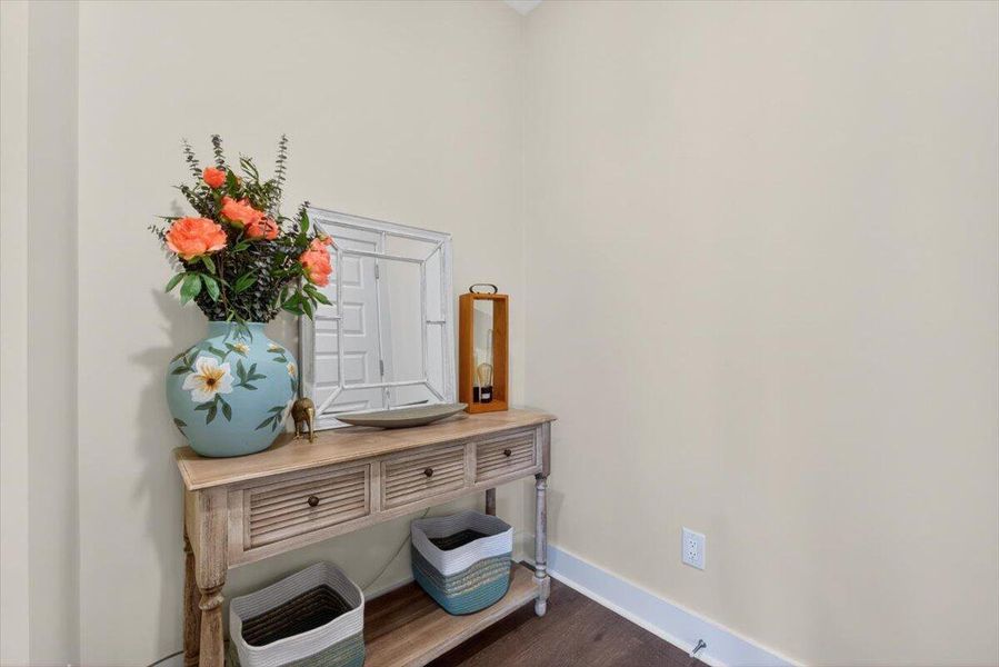 Furnished interior view inside a new home in , Summerville (Image 34).