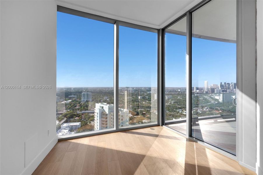 Spacious, unfurnished interior of a new home in , Miami (Image 52). Spacious, unfurnished interior of a new home in , Miami (Image 52).