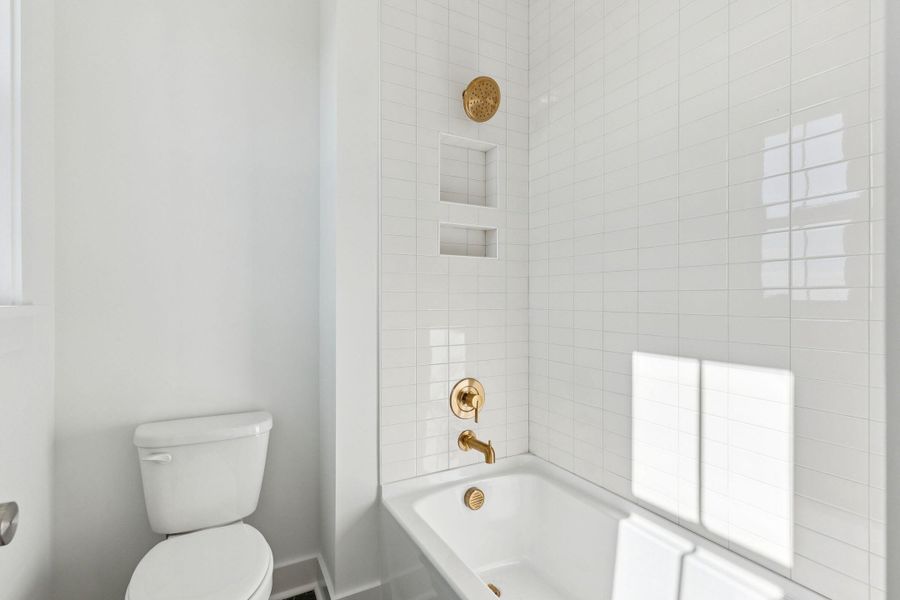 Furnished interior view inside a new home in Overlook at Copahee Sound, Awendaw (Image 10).