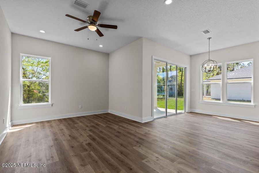 Spacious, unfurnished interior of a new home in , Yulee (Image 25). Spacious, unfurnished interior of a new home in , Yulee (Image 25).