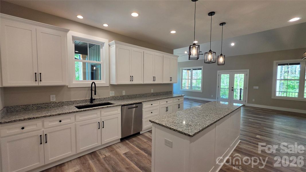 Furnished interior view inside a new home in , Statesville (Image 7).
