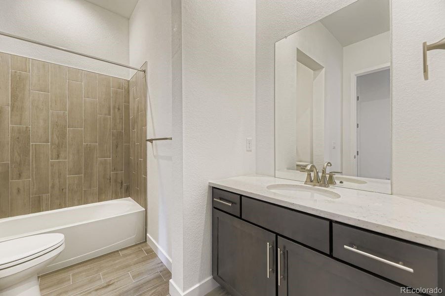 Furnished interior view inside a new home in Macanta: The Legends Collection, Castle Rock (Image 7).