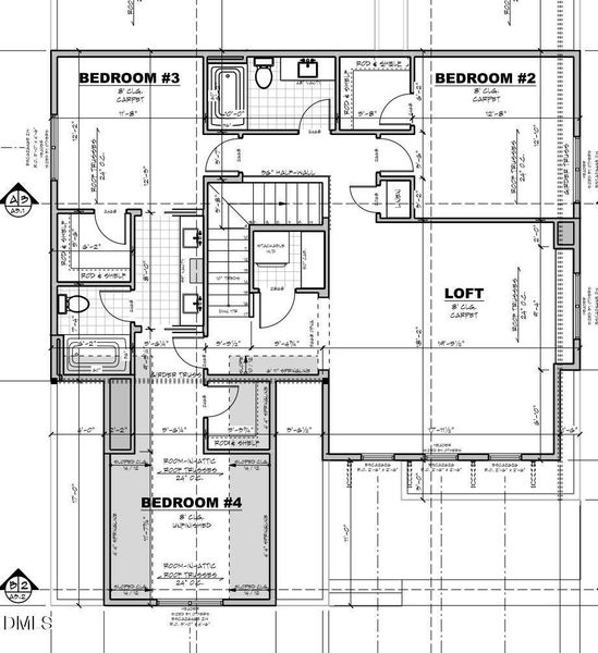 Second Floor Layout