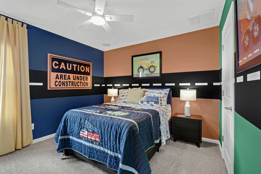 Representative furnished interior of a home built from the Walnut by Mattamy Homes in Blackhawk, Tucson (Image 15). Representative furnished interior of a home built from the Walnut by Mattamy Homes in Blackhawk, Tucson (Image 15).