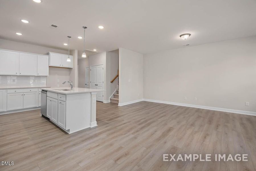 Spacious, unfurnished interior of a new home in Springvale, Fuquay Varina (Image 26).