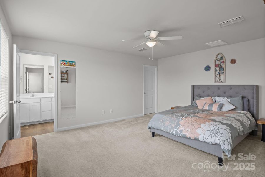 Furnished interior view inside a new home in , Troutman (Image 28).