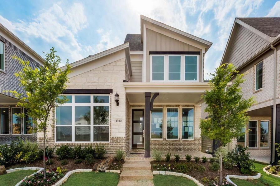 Representative exterior photo of a completed home built from the Royal Walton Ridge by Grand Homes in Walton Ridge, Corinth, TX (Image 15). Representative exterior photo of a completed home built from the Royal Walton Ridge by Grand Homes in Walton Ridge, Corinth, TX (Image 15).