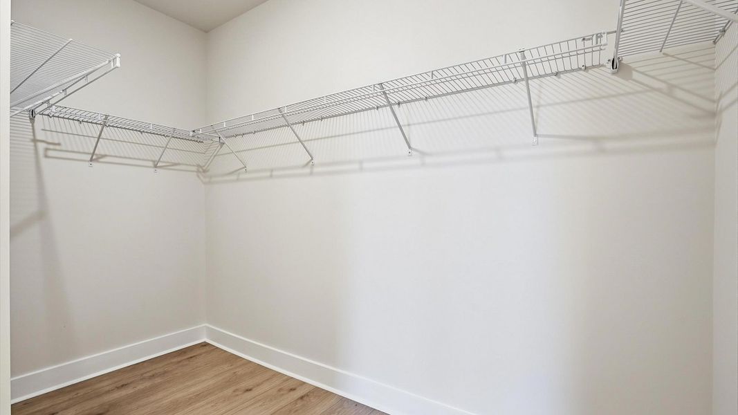 Furnished interior view inside a new home in Village at Midway, Anderson (Image 22).