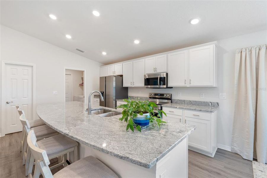 Furnished interior view inside a new home in Aviary at Rutland Ranch, Parrish (Image 16).