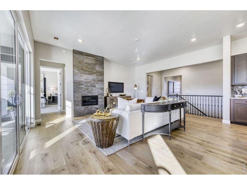 Furnished interior view inside a new home in , Broomfield (Image 26).