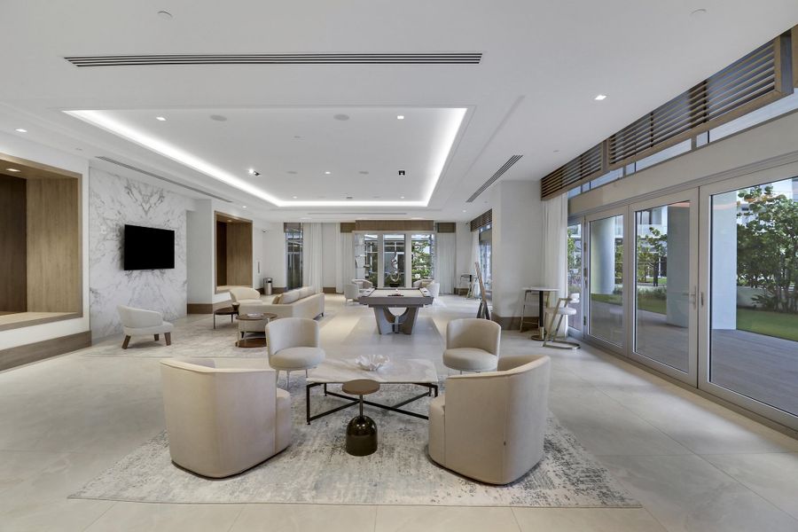 Lounge space