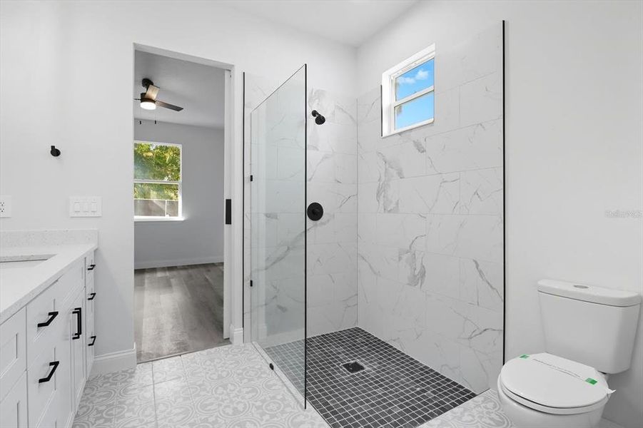 Furnished interior view inside a new home in , Inverness (Image 9).