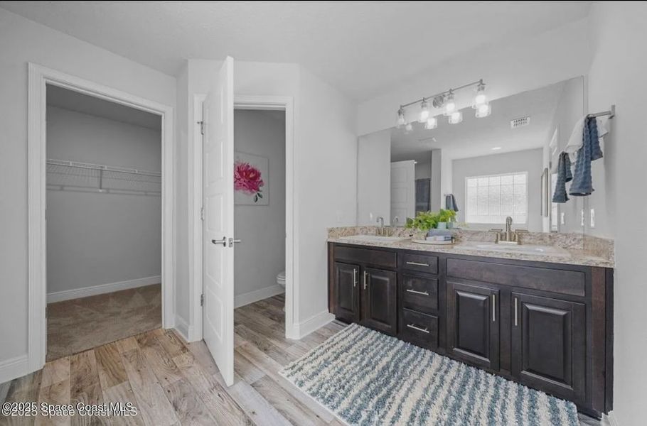 Furnished interior view inside a new home in Palm Bay, Palm Bay (Image 4). Furnished interior view inside a new home in Palm Bay, Palm Bay (Image 4).
