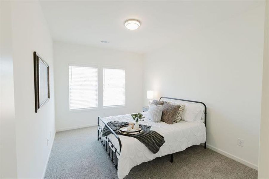 Furnished interior view inside a new home in , Dawsonville (Image 27).