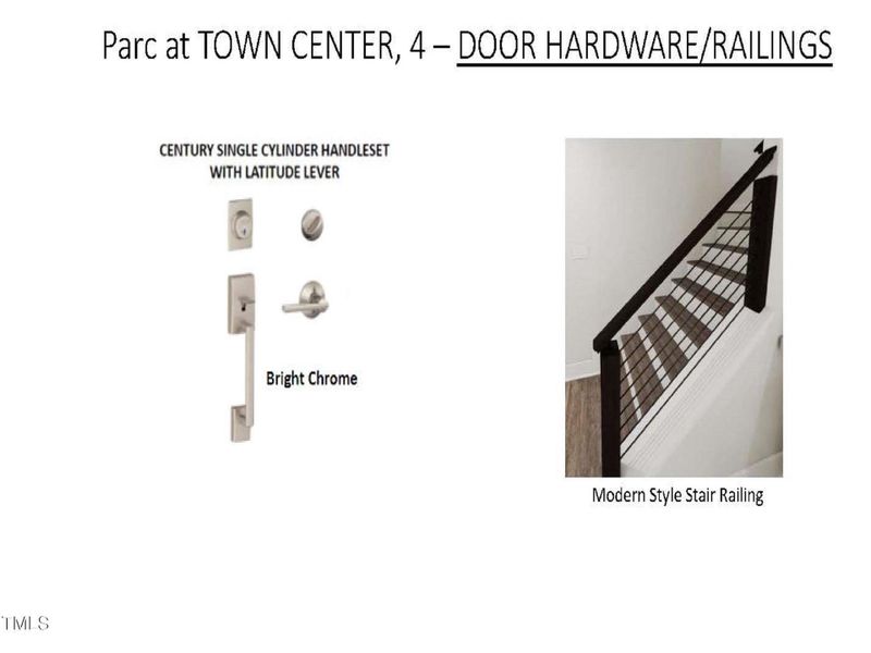 Door Hardware & Railings