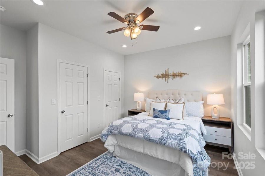 Furnished interior view inside a new home in , Salisbury (Image 8).