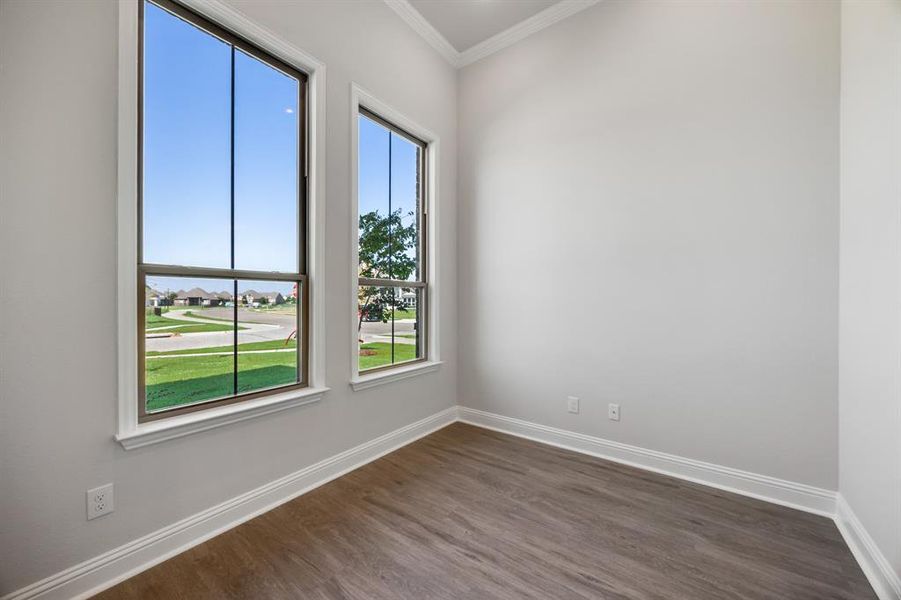 Spacious, unfurnished interior of a new home in Heath Golf and Yacht, Heath (Image 33). Spacious, unfurnished interior of a new home in Heath Golf and Yacht, Heath (Image 33).