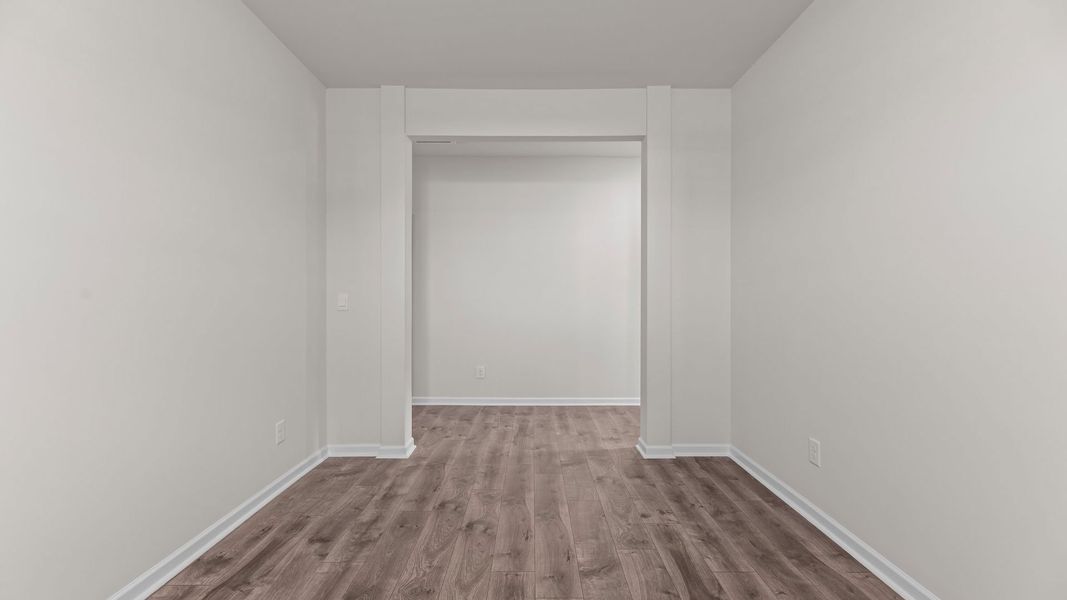 Spacious, unfurnished interior of a new home in East Ridge, Ayden (Image 14).