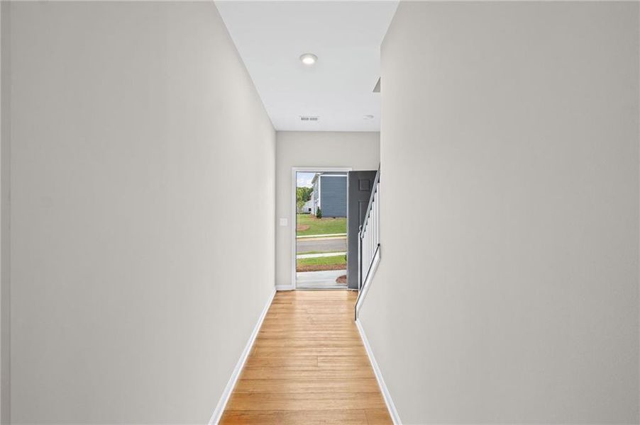 Spacious, unfurnished interior of a new home in Sage Woods, Dallas (Image 34).