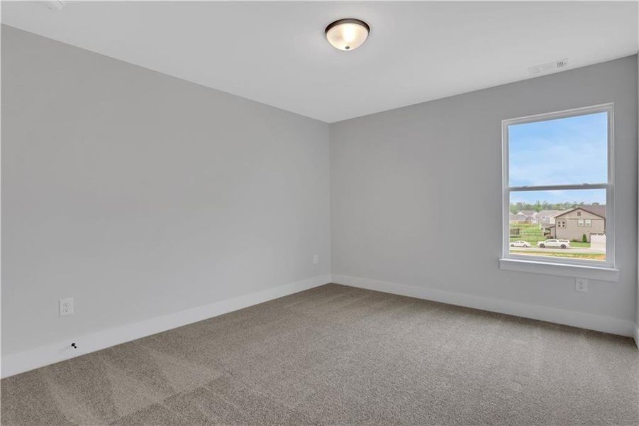 Spacious, unfurnished interior of a new home in Twin Lakes, Hoschton (Image 31). Spacious, unfurnished interior of a new home in Twin Lakes, Hoschton (Image 31).