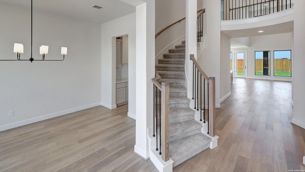 Spacious, unfurnished interior of a new home in Haby Hill, San Antonio (Image 29). Spacious, unfurnished interior of a new home in Haby Hill, San Antonio (Image 29).