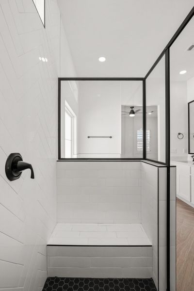 Furnished interior view inside a new home in Paseo Del Este Unit 9, El Paso (Image 24). Furnished interior view inside a new home in Paseo Del Este Unit 9, El Paso (Image 24).