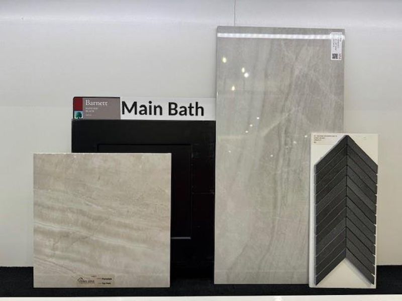 Main Bath Selections