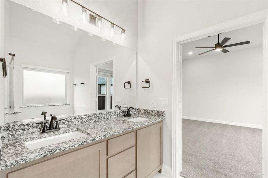 Furnished interior view inside a new home in Waterscape Classic 50s, Royse City (Image 13). Furnished interior view inside a new home in Waterscape Classic 50s, Royse City (Image 13).