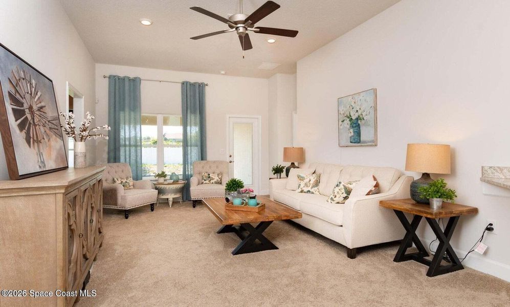 Furnished interior view inside a new home in Palm Bay, Palm Bay (Image 5).