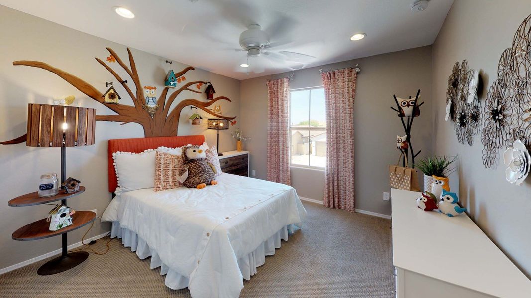 Furnished interior view inside a new home in Saguaro Hills at Vistancia, Peoria (Image 7). Furnished interior view inside a new home in Saguaro Hills at Vistancia, Peoria (Image 7).