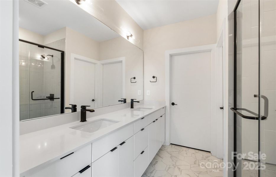 Furnished interior view inside a new home in , Charlotte (Image 3). Furnished interior view inside a new home in , Charlotte (Image 3).