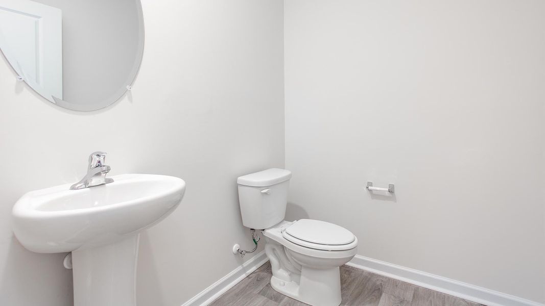 Representative furnished interior of a home built from the Elston by D.R. Horton in Chandler Pointe, Rural Hall (Image 14).