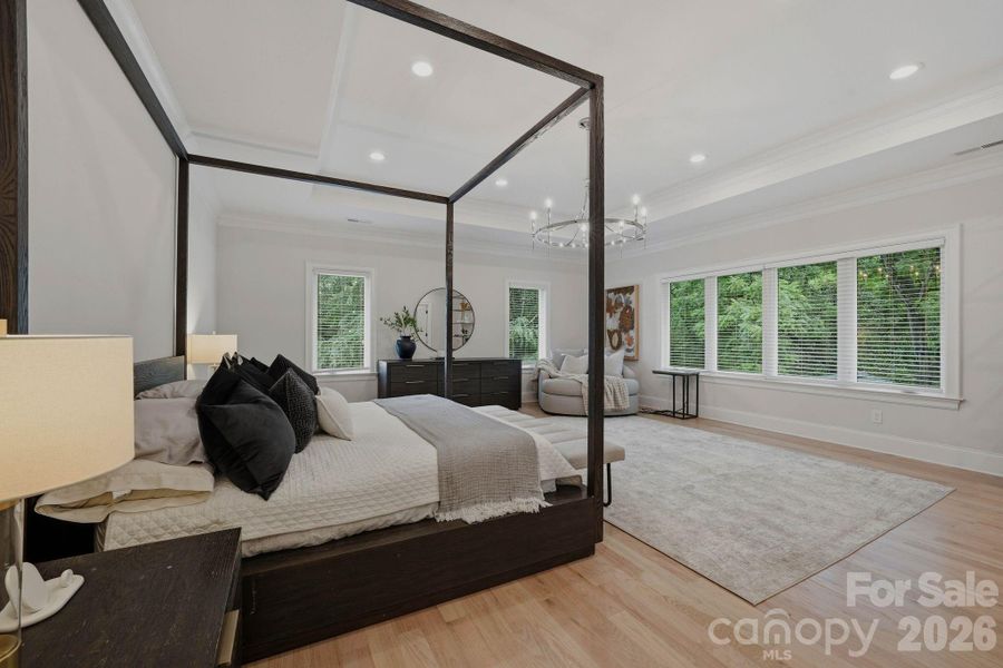 Furnished interior view inside a new home in , Charlotte (Image 12). Furnished interior view inside a new home in , Charlotte (Image 12).