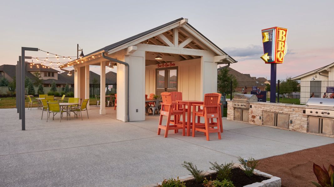 Community amenities in Santa Rita Ranch, Liberty Hill (Image 9).