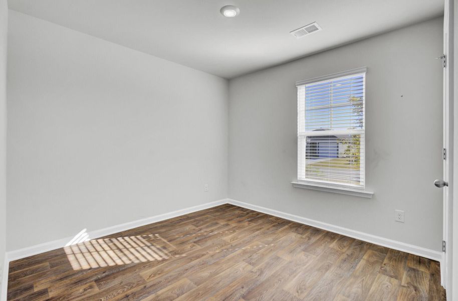 Spacious, unfurnished interior of a new home in Center Pointe, Santee (Image 16). Spacious, unfurnished interior of a new home in Center Pointe, Santee (Image 16).