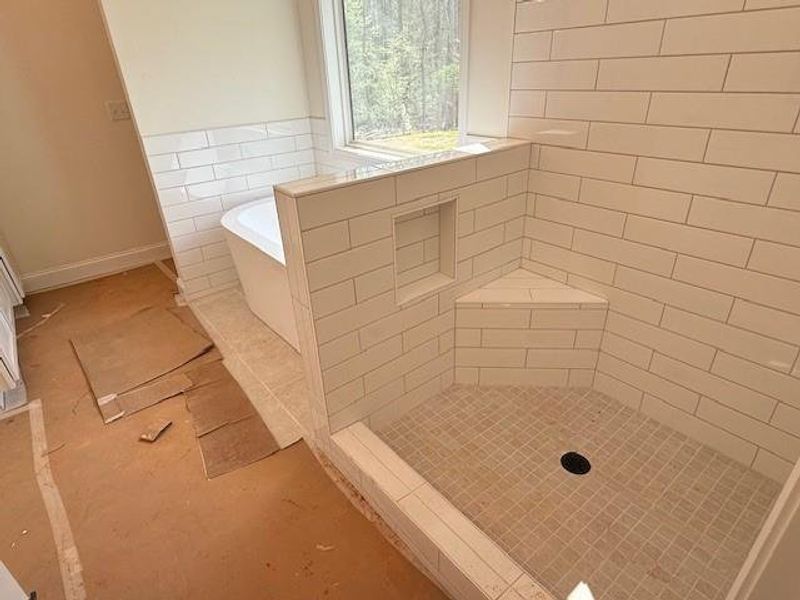 In-progress construction of a new home in , Temple, GA (Image 20).