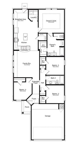 First Floor Floor Plan