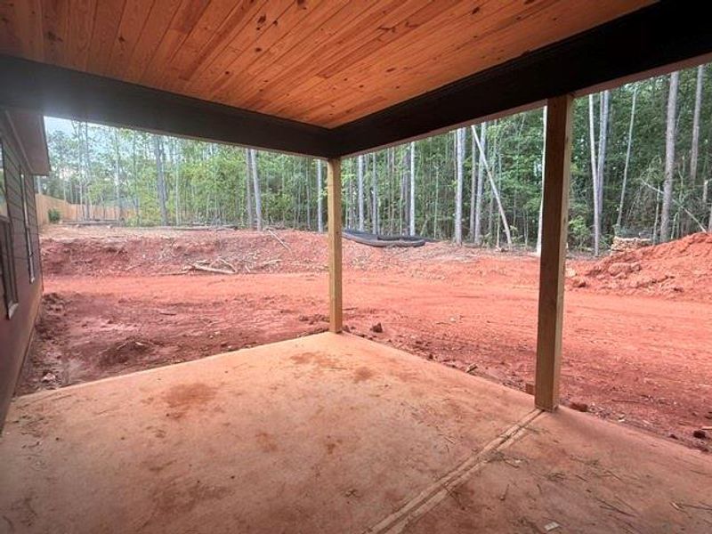 In-progress construction of a new home in , Temple, GA (Image 10).