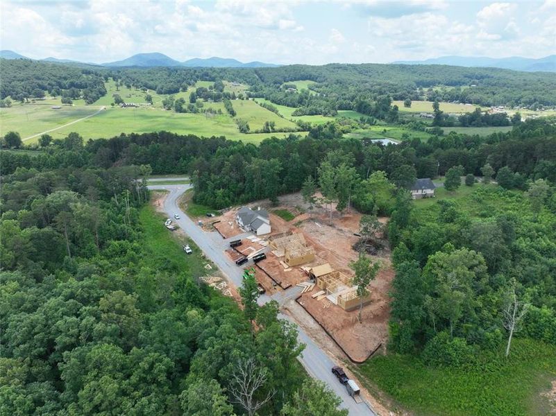 Site preparation for new homesites in Blue Mountain Creek, Morganton (Image 12). Site preparation for new homesites in Blue Mountain Creek, Morganton (Image 12).