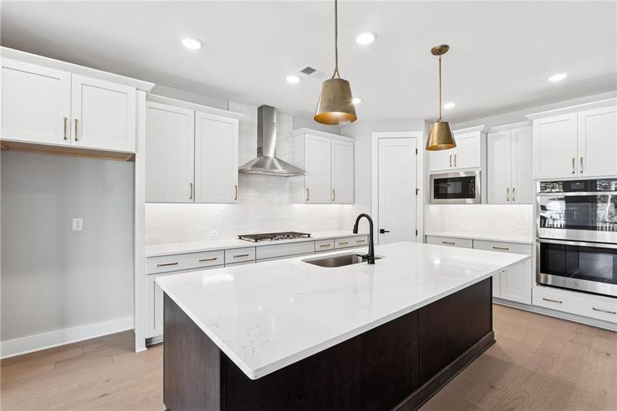 Furnished interior view inside a new home in Havencroft, Woodstock (Image 7). Furnished interior view inside a new home in Havencroft, Woodstock (Image 7).