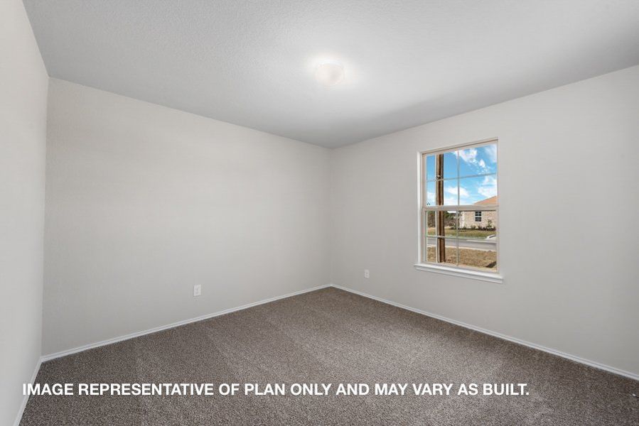 Representative unfurnished interior of a home built from the Texas Cali by D.R. Horton in Harrington Trails at The Canopies, New Caney (Image 17). Representative unfurnished interior of a home built from the Texas Cali by D.R. Horton in Harrington Trails at The Canopies, New Caney (Image 17).