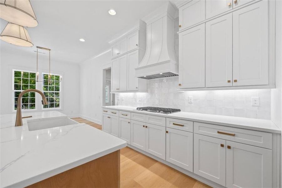 Furnished interior view inside a new home in , Covington (Image 19). Furnished interior view inside a new home in , Covington (Image 19).