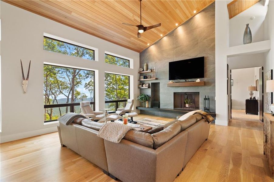 Furnished interior view inside a new home in , Jasper (Image 14). Furnished interior view inside a new home in , Jasper (Image 14).