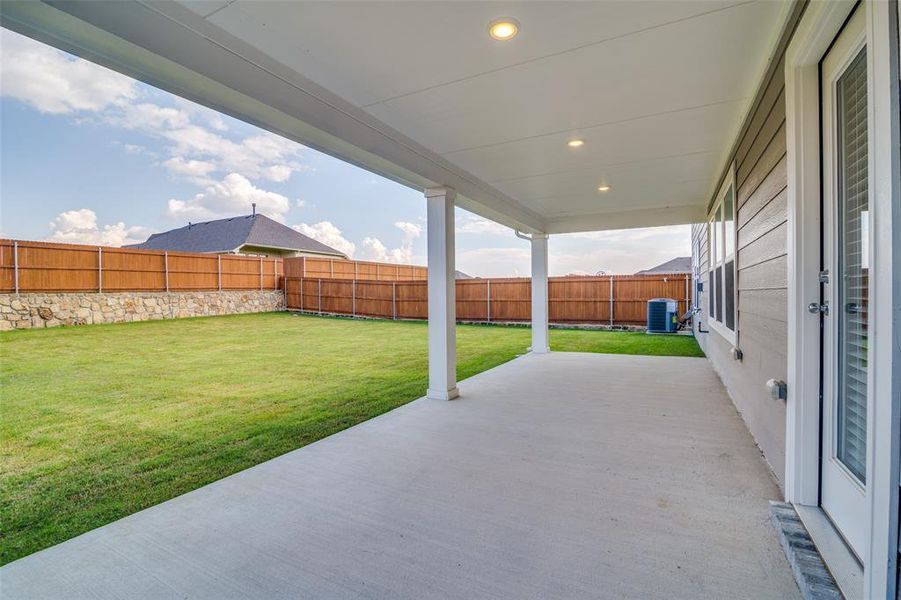 Spacious, unfurnished interior of a new home in Heartland Signature, Crandall (Image 20). Spacious, unfurnished interior of a new home in Heartland Signature, Crandall (Image 20).