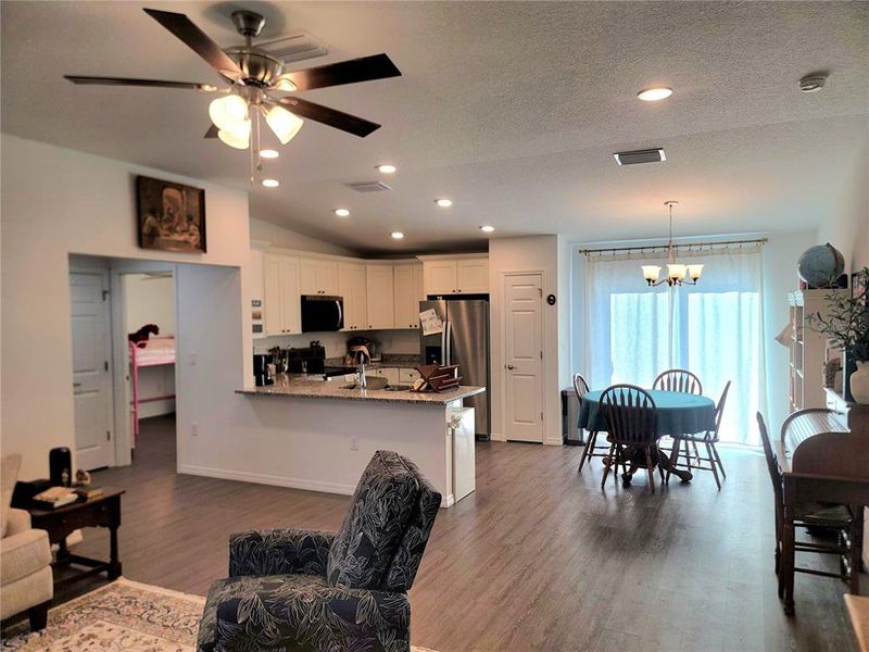 Furnished interior view inside a new home in , Ocala (Image 13).