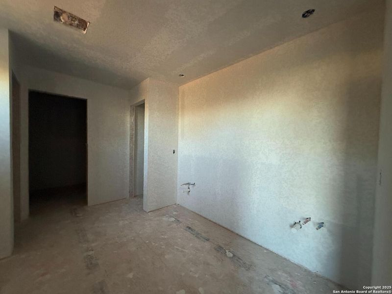 In-progress construction of a new home in The Preserve at the Wilder, Adkins, TX (Image 9).