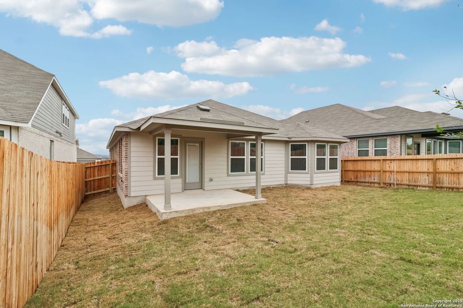 Exterior details and patio area of a home in , San Antonio (Image 28). Exterior details and patio area of a home in , San Antonio (Image 28).