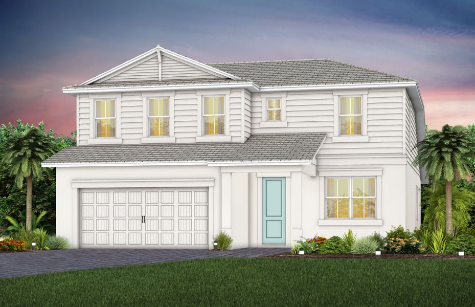 Elevation CO103 in Coastal Snowbound Elevation CO103 in Coastal Snowbound