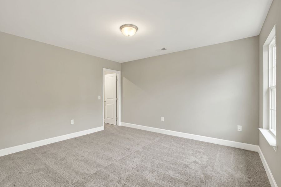 Aspen Plan Bedroom #3 with Walk-in Closet