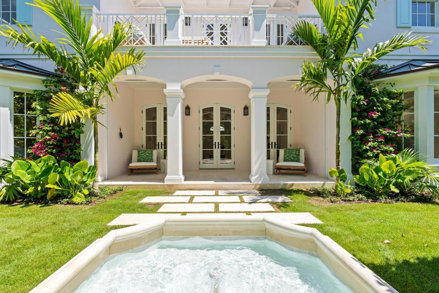 Furnished interior view inside a new home in , Palm Beach (Image 12).